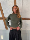 Lior waist fitted knit - Green