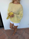 Manda knit - Yellow