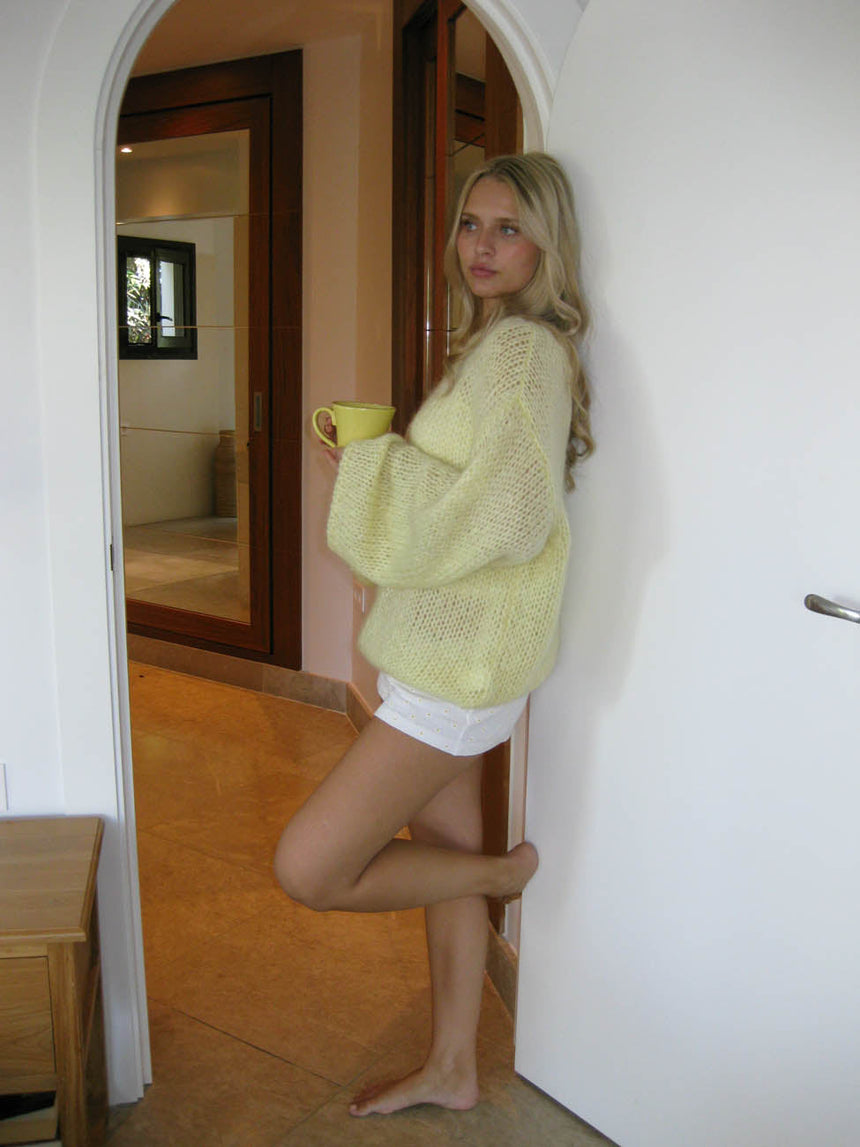Manda knit - Yellow