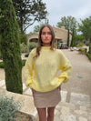 Safia knit - Yellow
