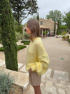 Safia knit - Yellow
