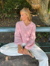 Tela knit - Pink