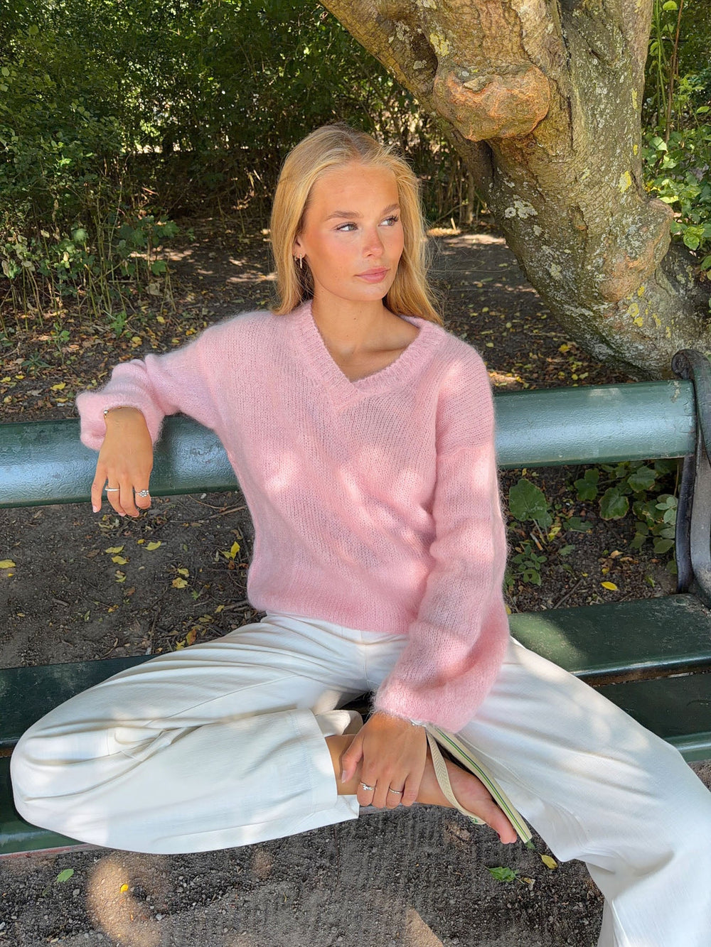 Tela knit - Pink