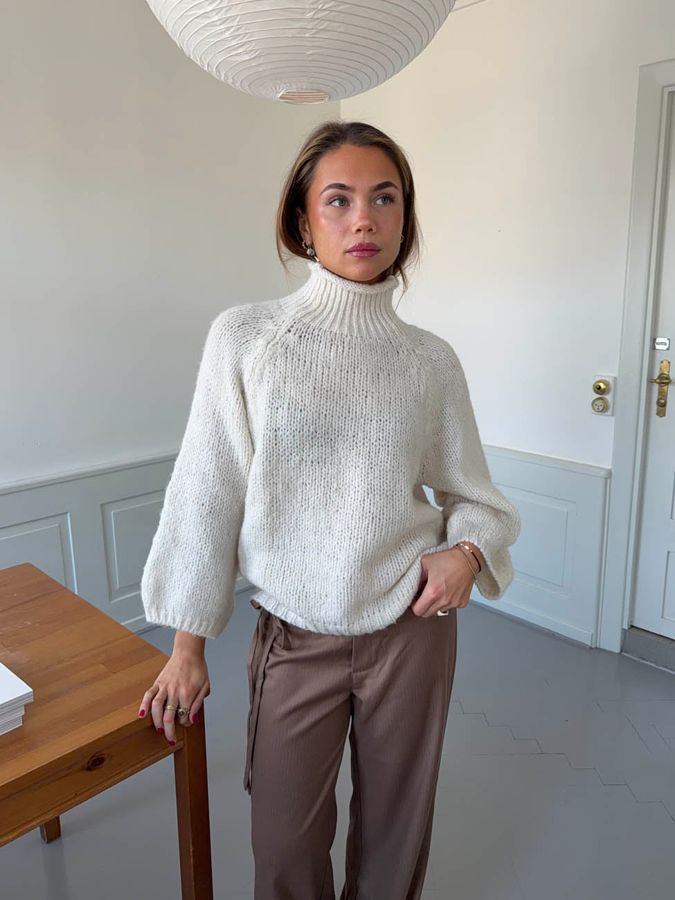 Aire knit - Off white