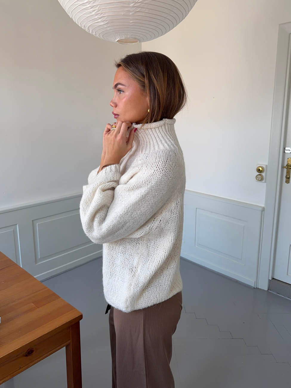 Aire knit - Off white