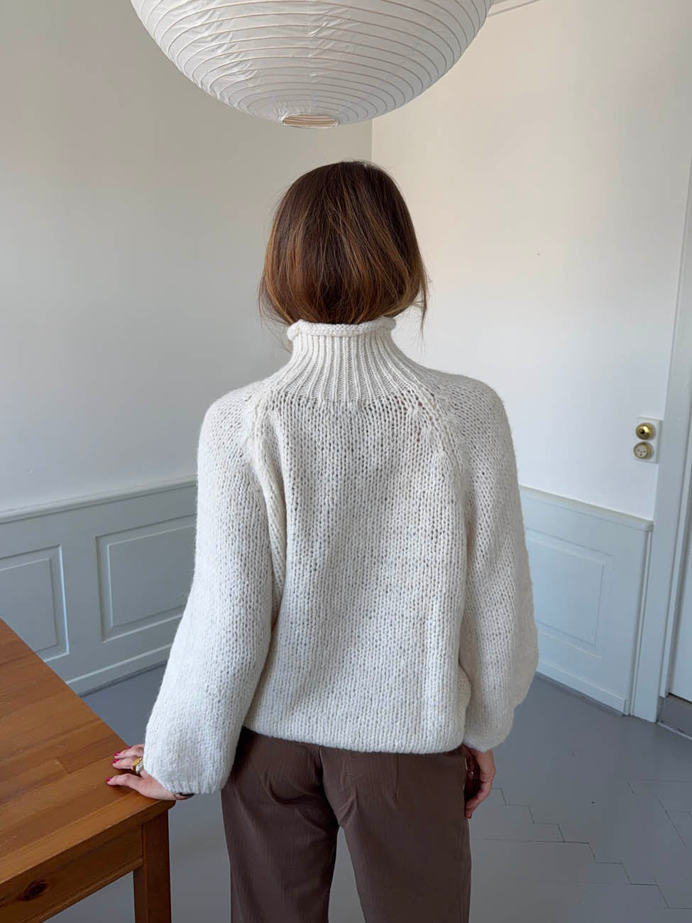 Aire knit - Off white