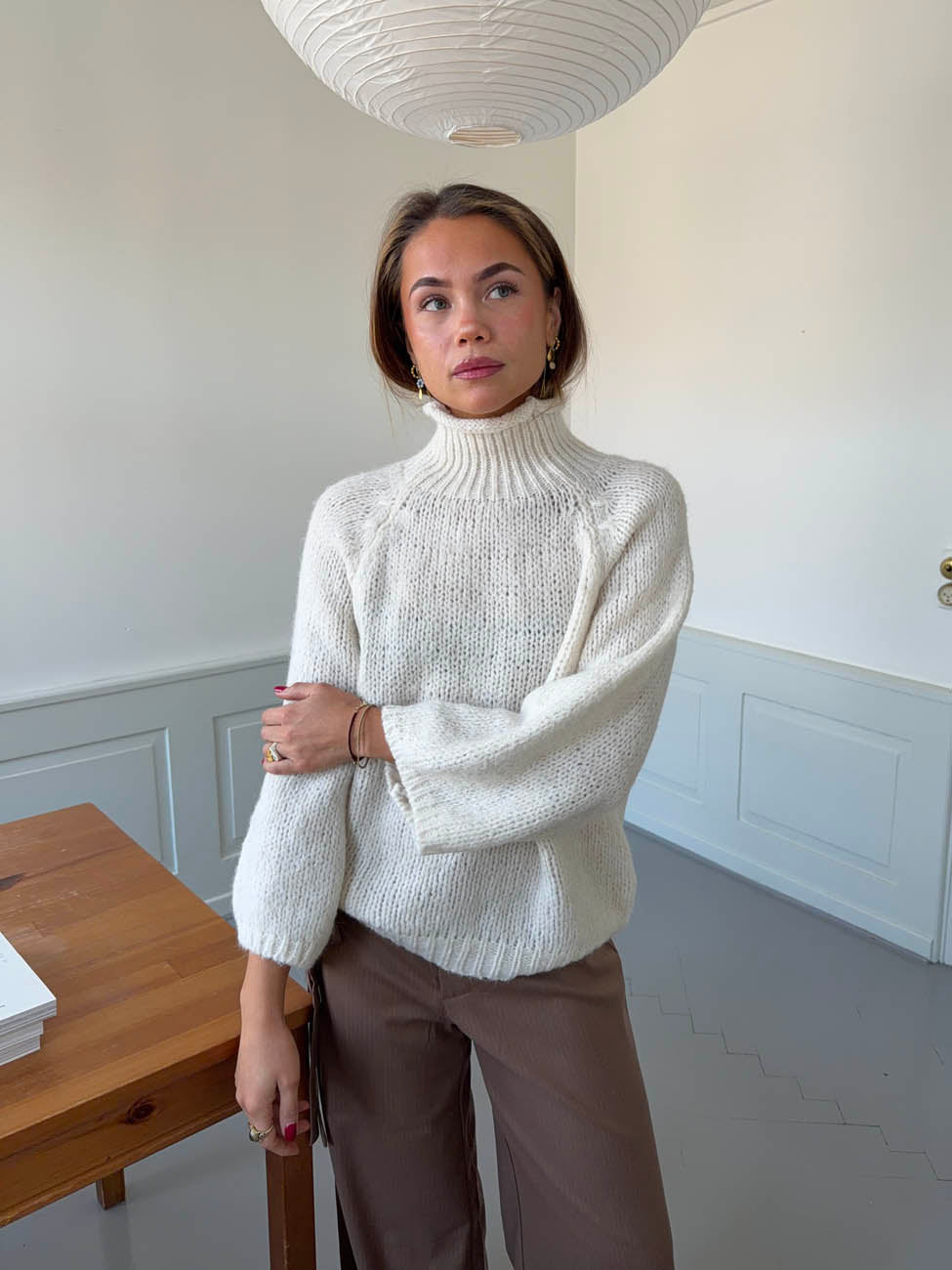 Aire knit - Off white