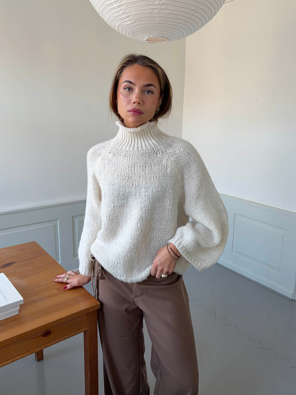 Aire knit - Off white