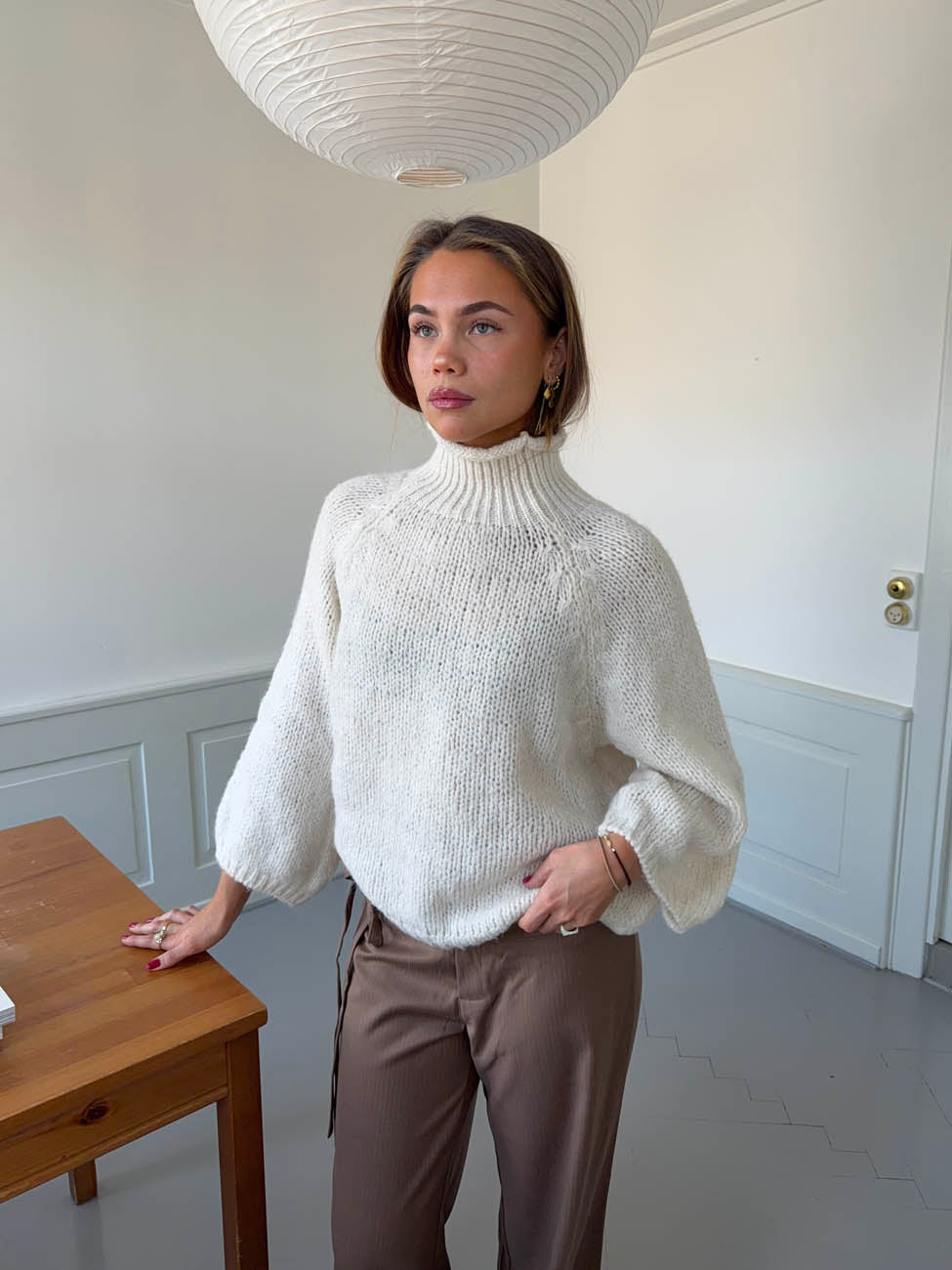 Aire knit - Off white