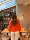 Aire knit - Orange