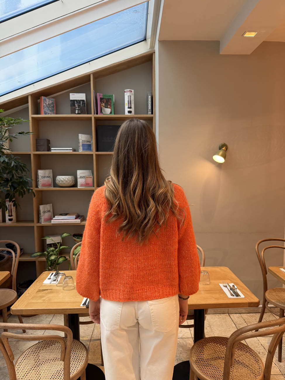 Aire knit - Orange