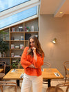 Aire knit - Orange