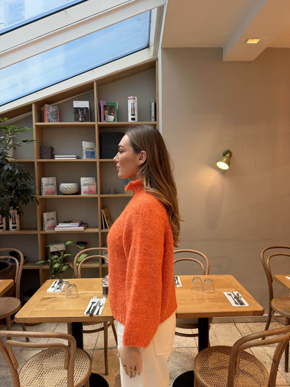 Aire knit - Orange