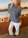 Tassi turtleknit - Grey