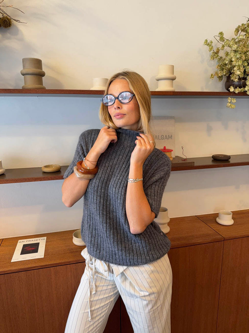 Tassi turtleknit - Grey