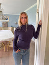 Haydith knit blouse - Purple