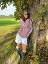Orla knit blouse - Light purple