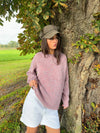 Orla knit blouse - Light purple
