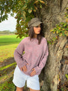 Orla knit blouse - Light purple