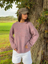 Orla knit blouse - Light purple