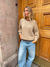 Lilou knit - Beige/brown