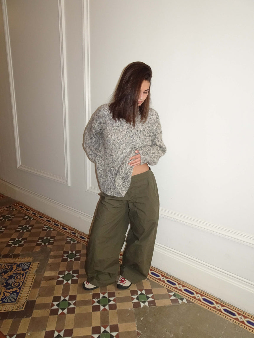 Jeala knit - Grey/beige