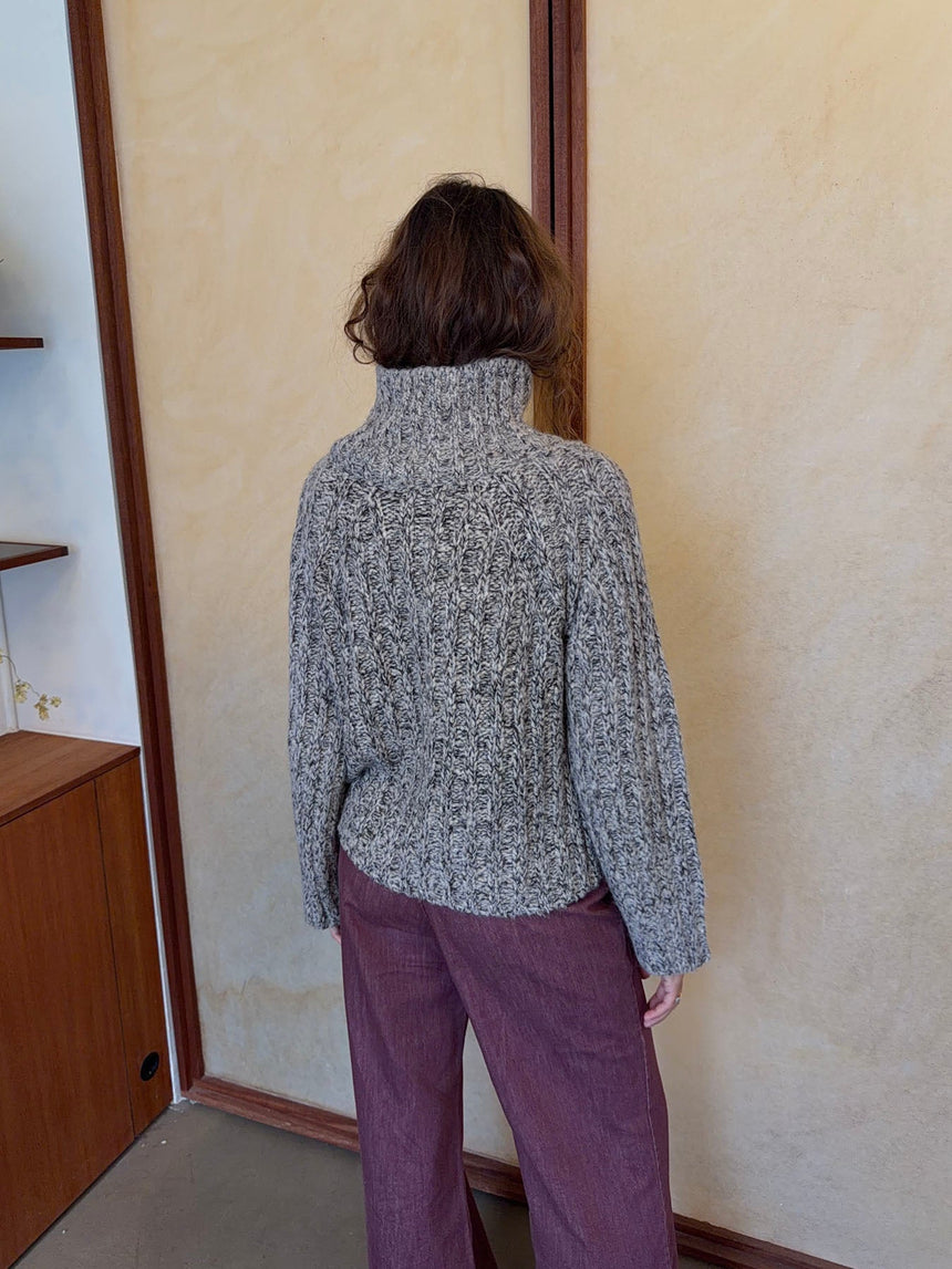 Tikka knit sweater - Grey