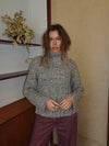 Tikka knit sweater - Grey