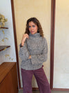 Tikka knit sweater - Grey