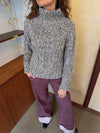 Tikka knit sweater - Grey