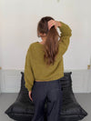 Nura knit - Green