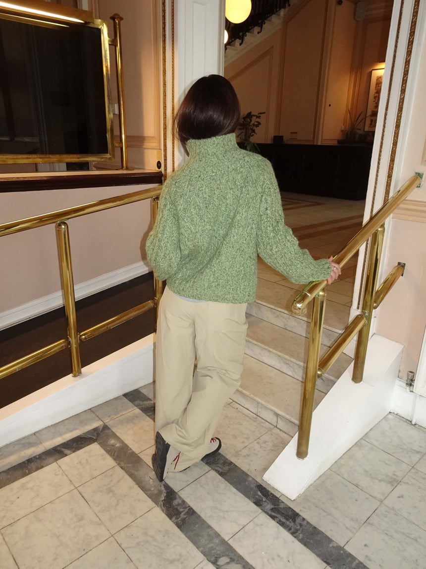 Tikka knit sweater - Green