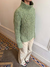 Tikka knit sweater - Green