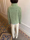 Tikka knit sweater - Green