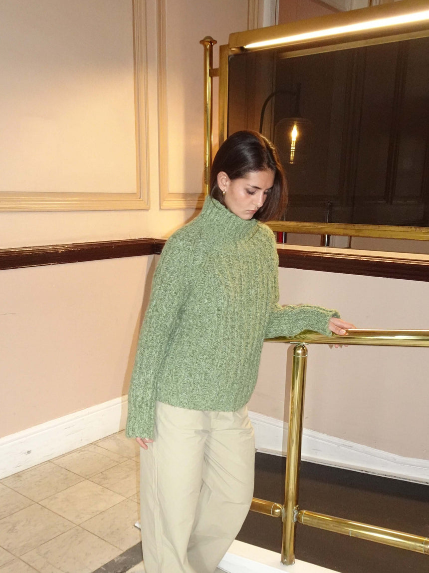 Tikka knit sweater - Green