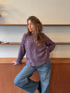 Lunuda knit sweater – Purple