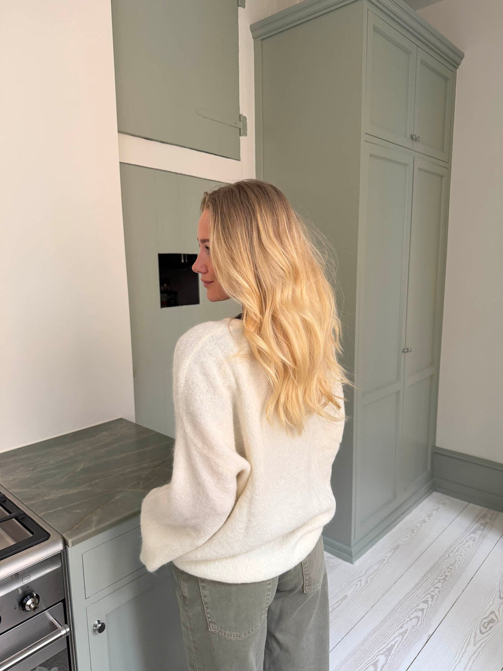 Sierra knit - Off white