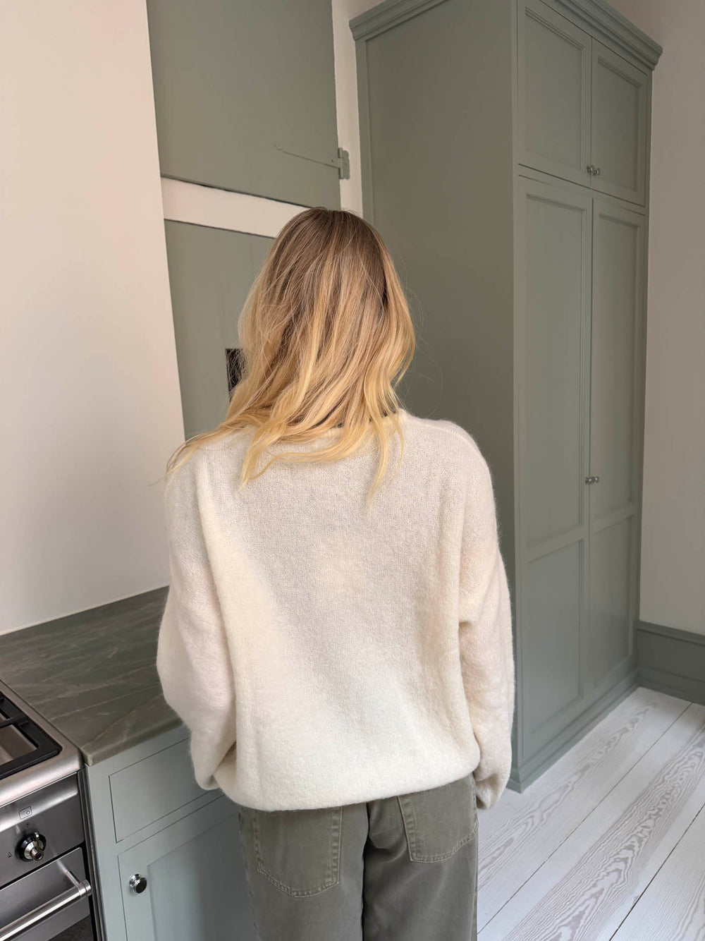Sierra knit - Off white