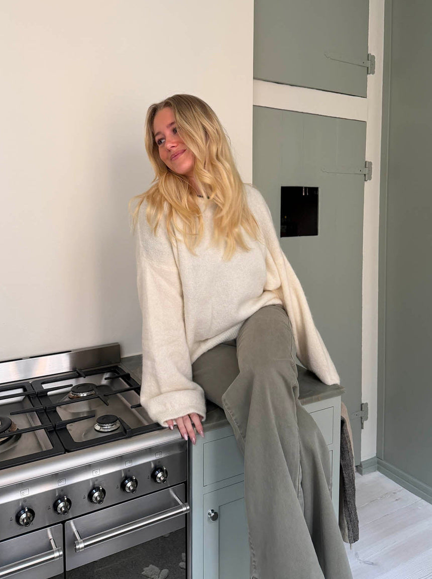 Sierra knit - Off white