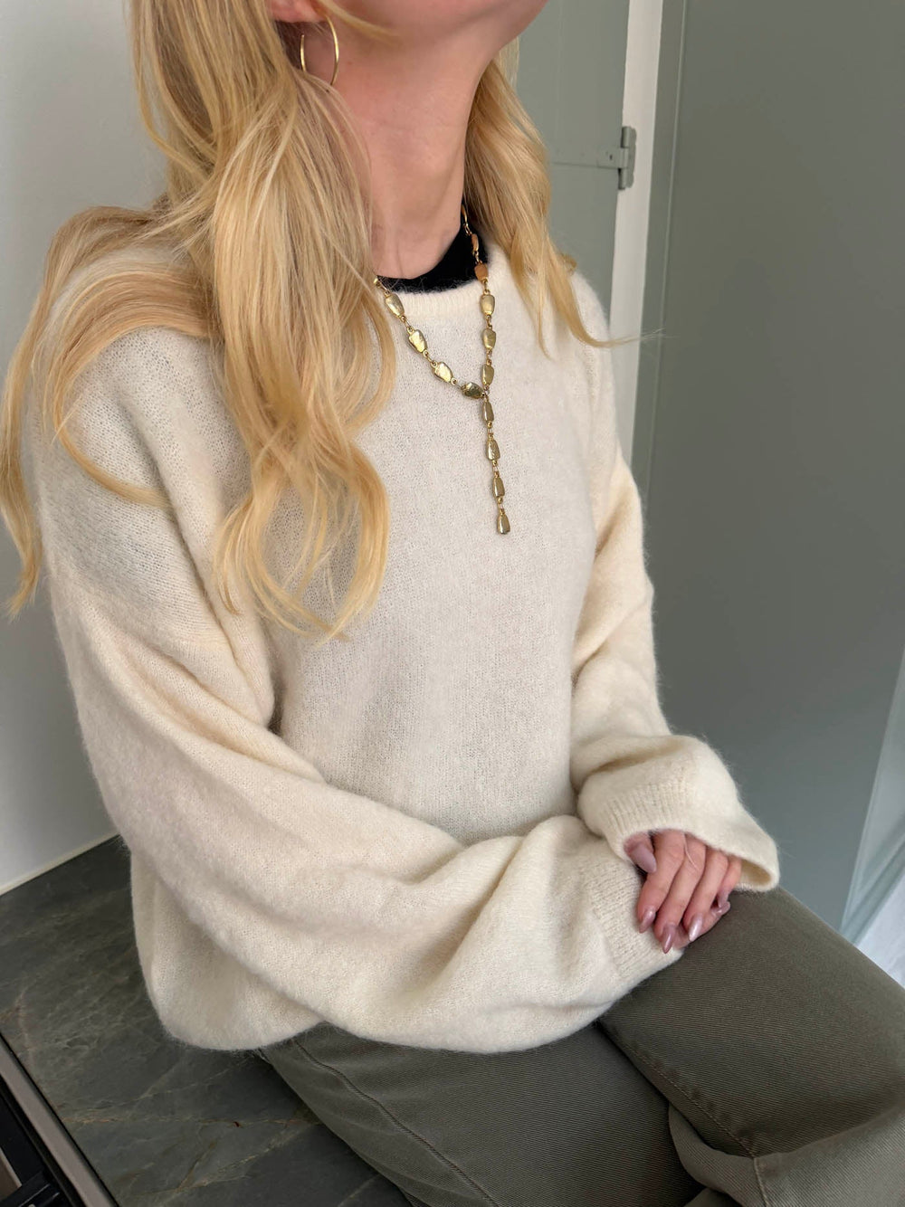 Sierra knit - Off white