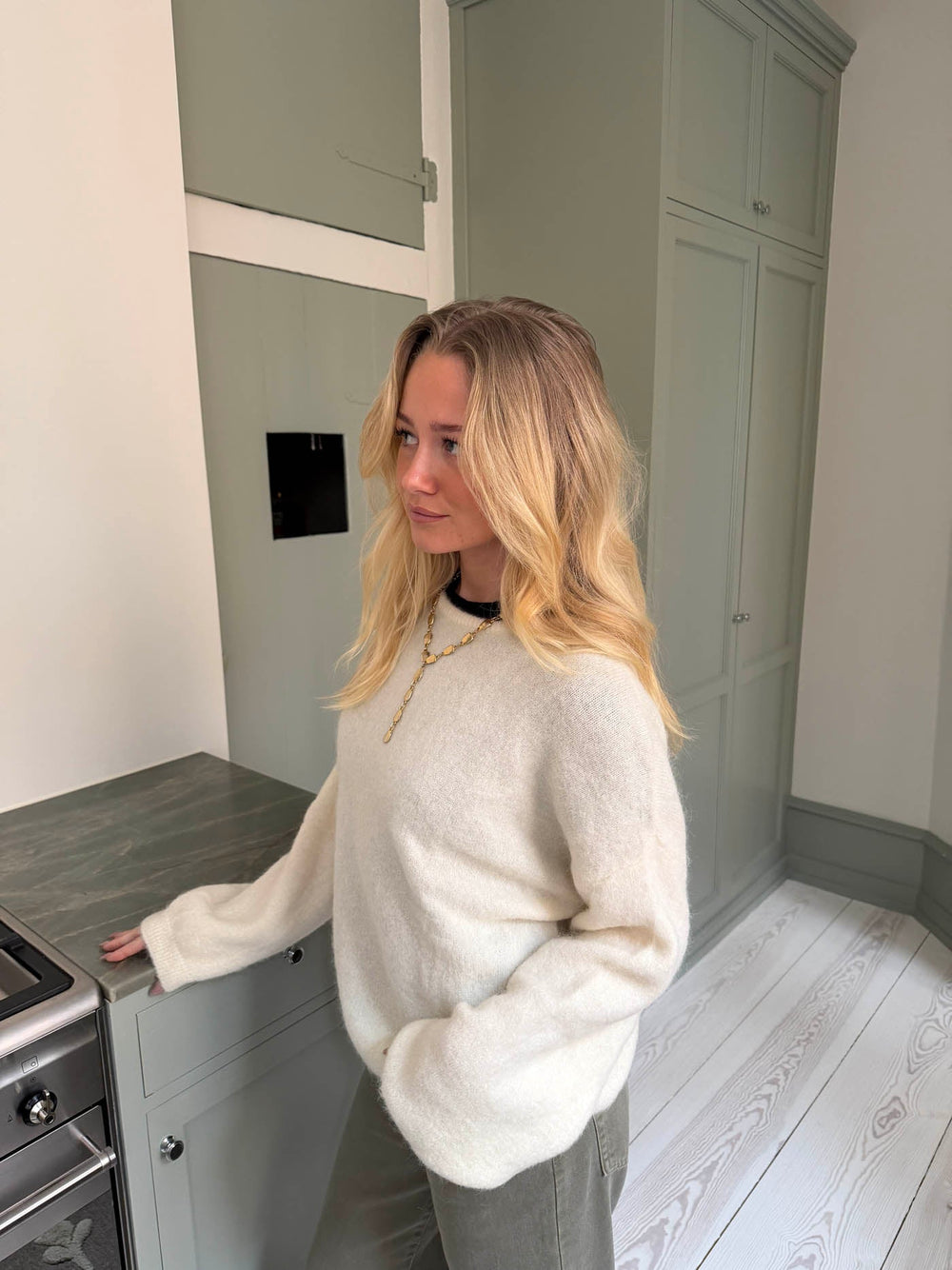 Sierra knit - Off white