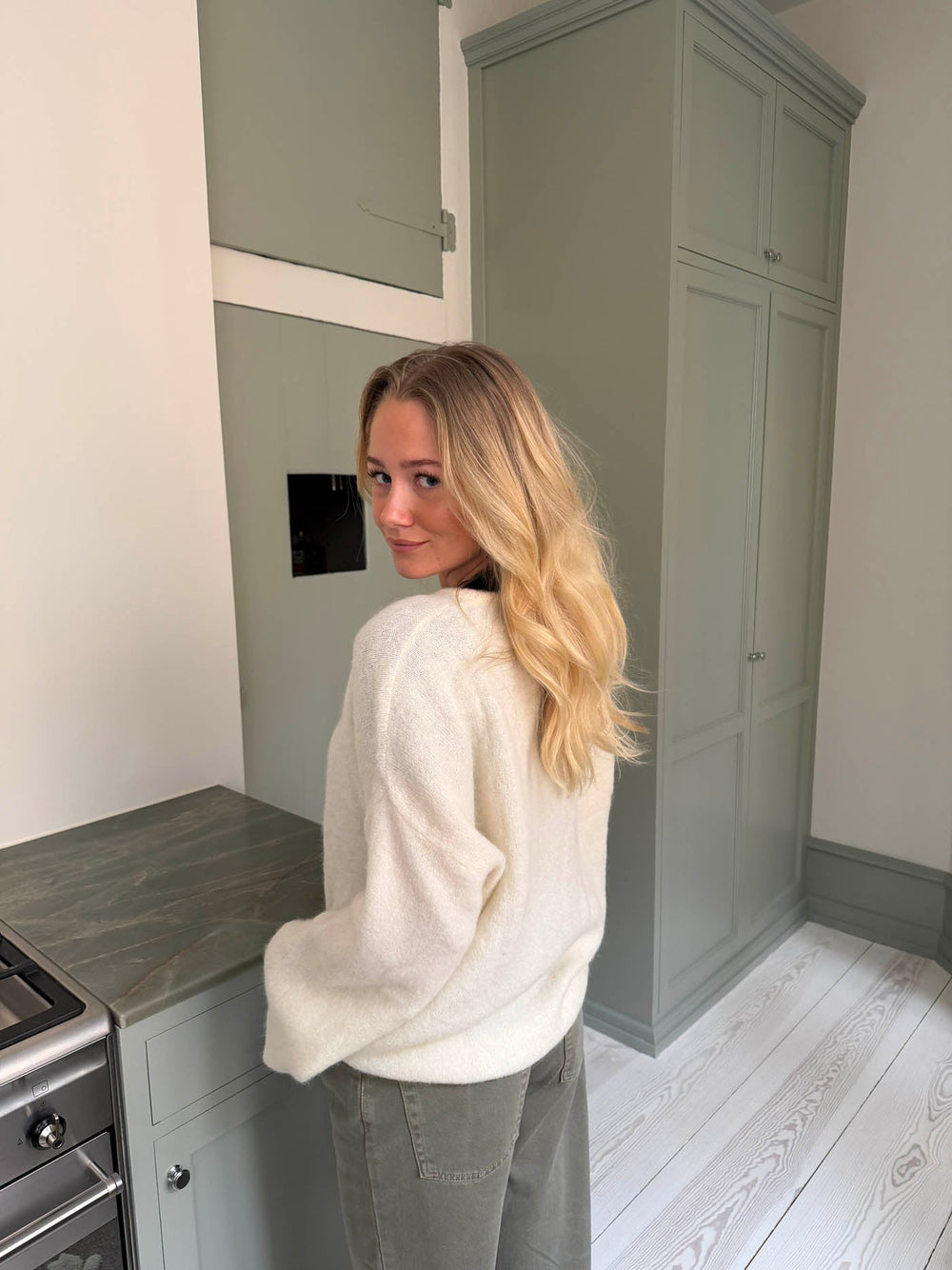 Sierra knit - Off white