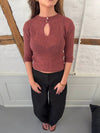 Runana knit - Rust