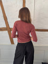 Runana knit - Rust