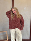 Lunuda knit sweater – Rust/orange