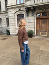Zuzanna mohair knit - Brown