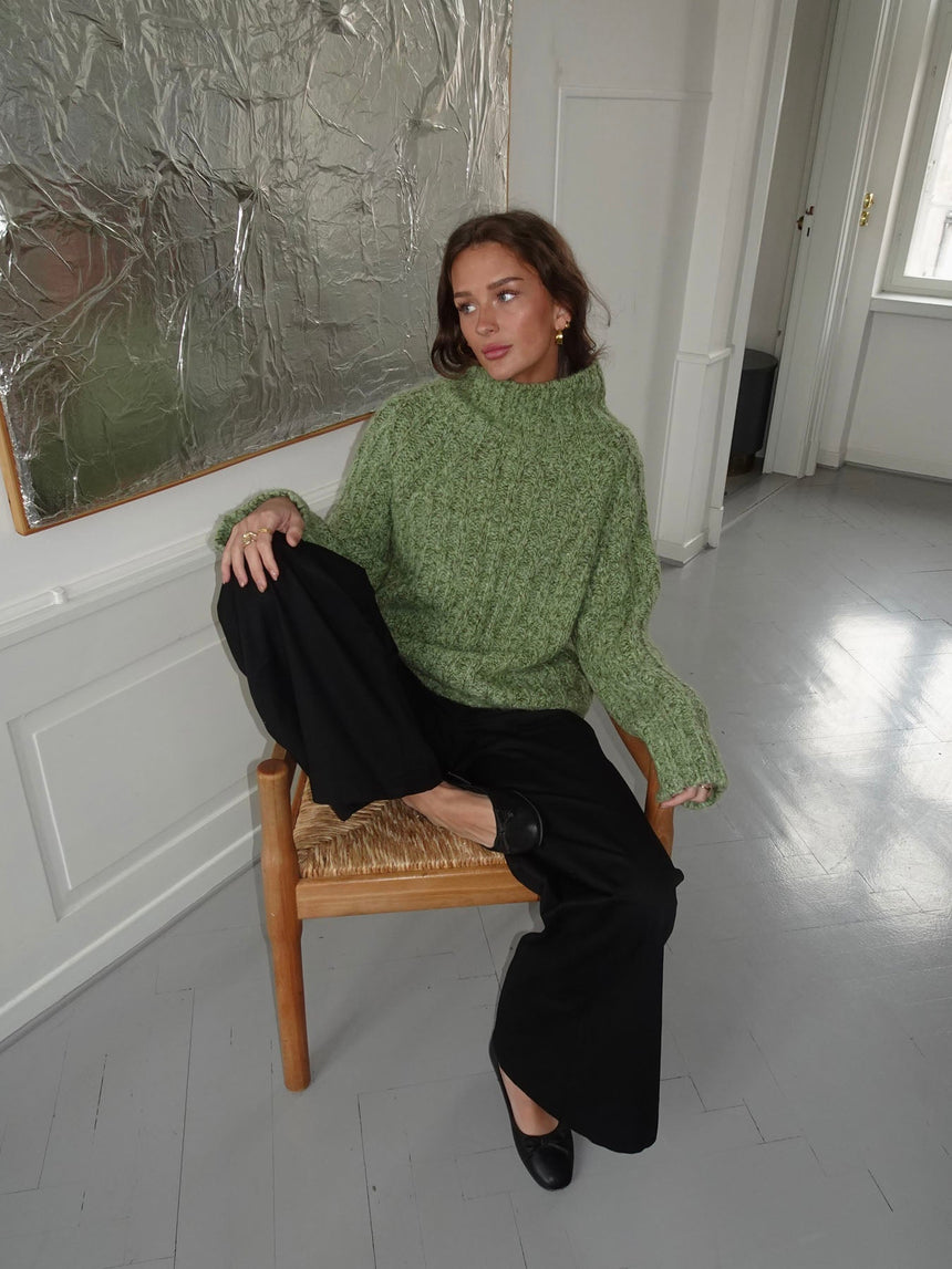 Tikka knit sweater - Green