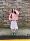 Elara mohair knit - Pink