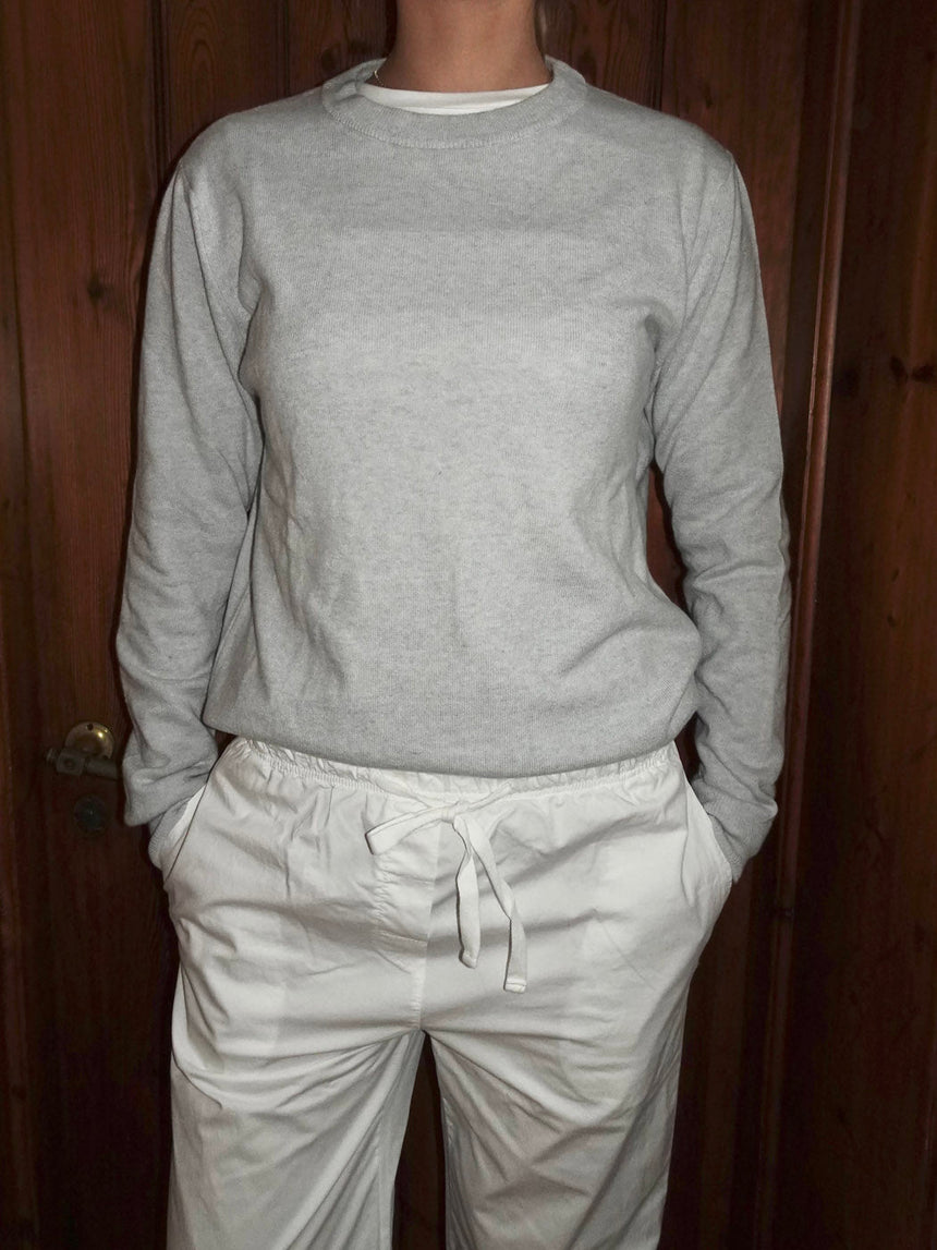 Benta knit - Light grey