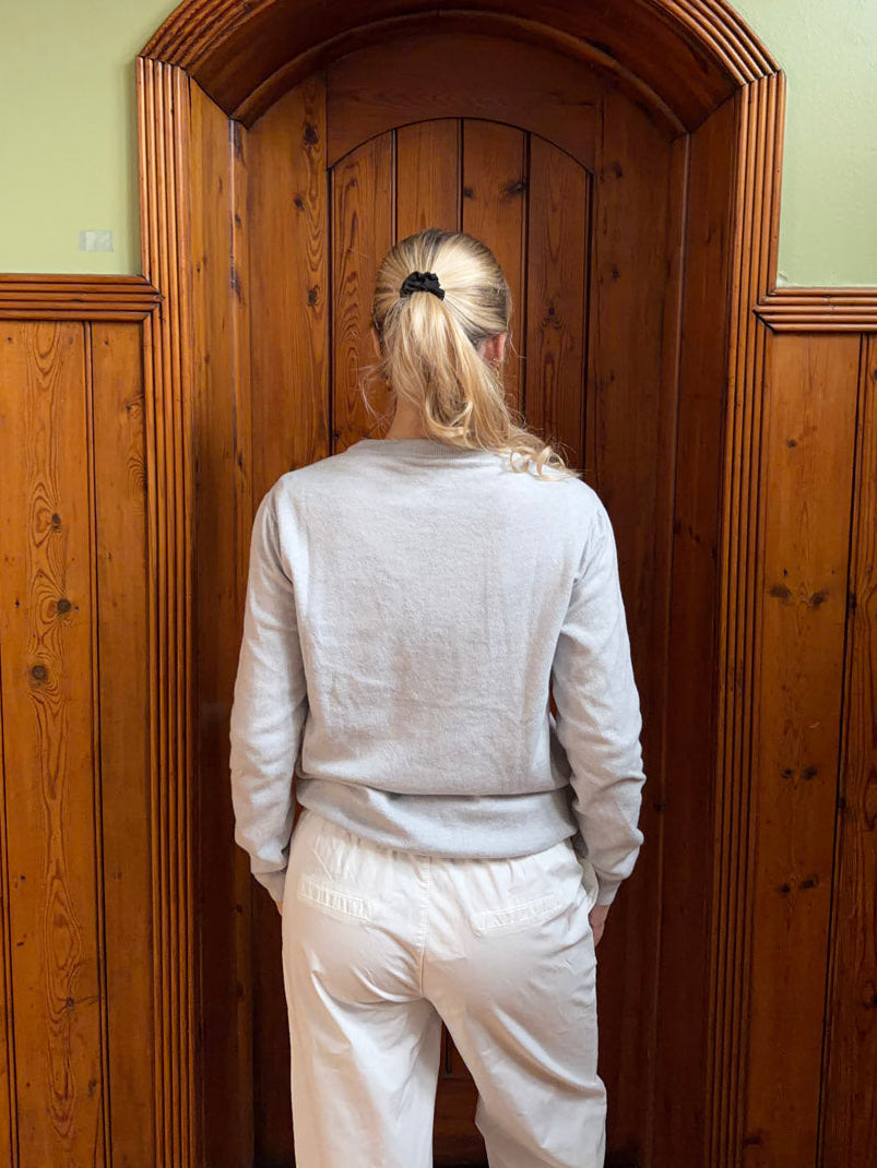 Benta knit - Light grey